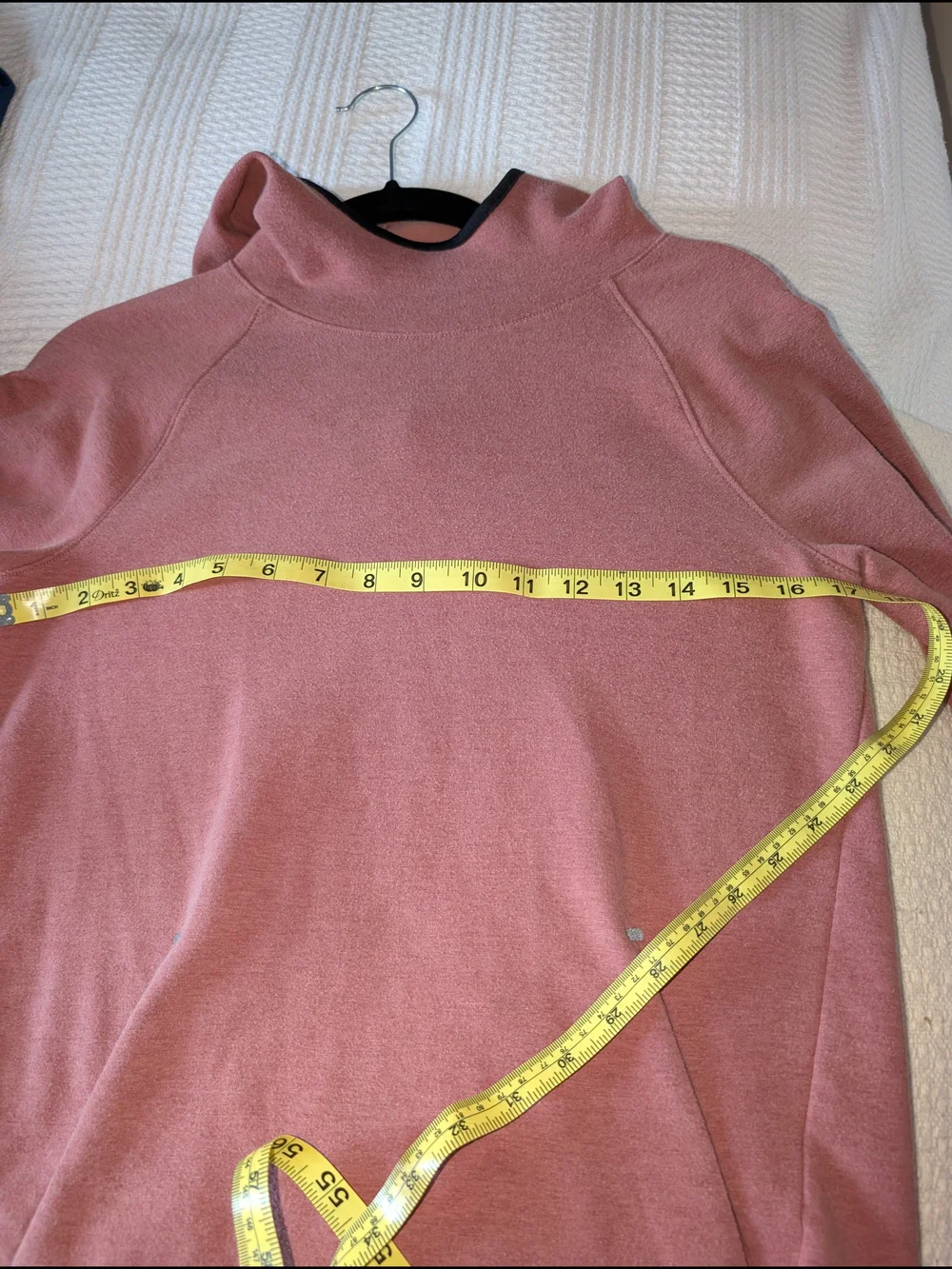 Old Navy Active Girls XL 14-16 Dynamic Fleece Funnel Neck Hoodie Pink Athleisure